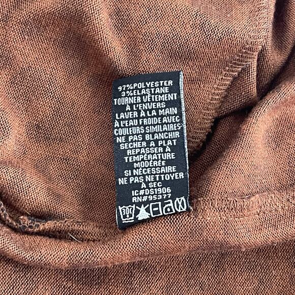 Sanctuary Lenox Leopard Print Cardigan Sweater Size LP Brown - Picture 7 of 8